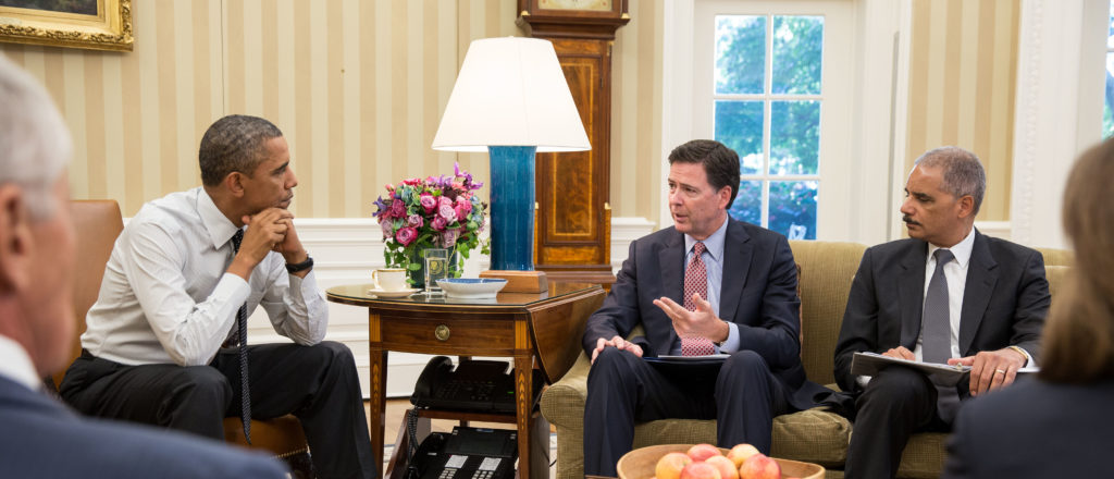 Comey’s Son-In-Law Resigns From DOJ After His Office Brings Indictment