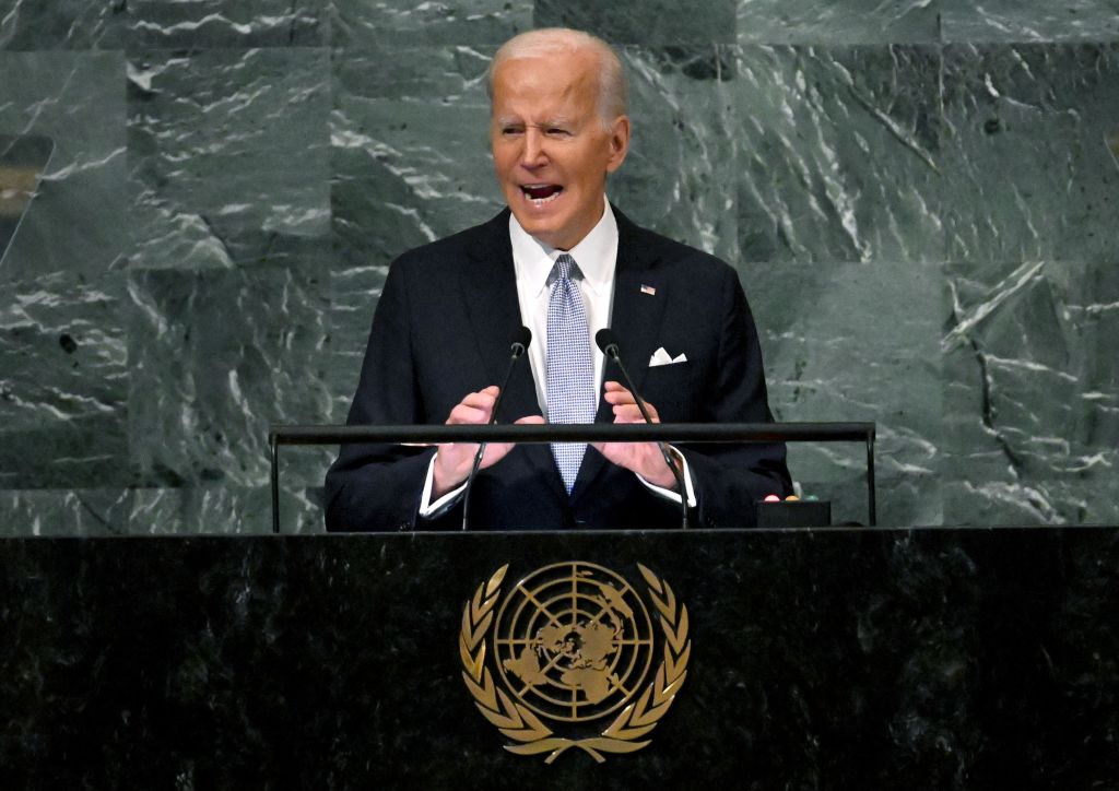 Biden's Urgent Message to UN: Do Not Allow Russia to Continue 'Imperial Ambitions Without Consequences'