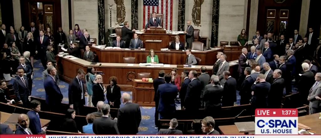 Here Are All The Times Congressional Lawmakers Gave Themselves A Vacation In Past Year