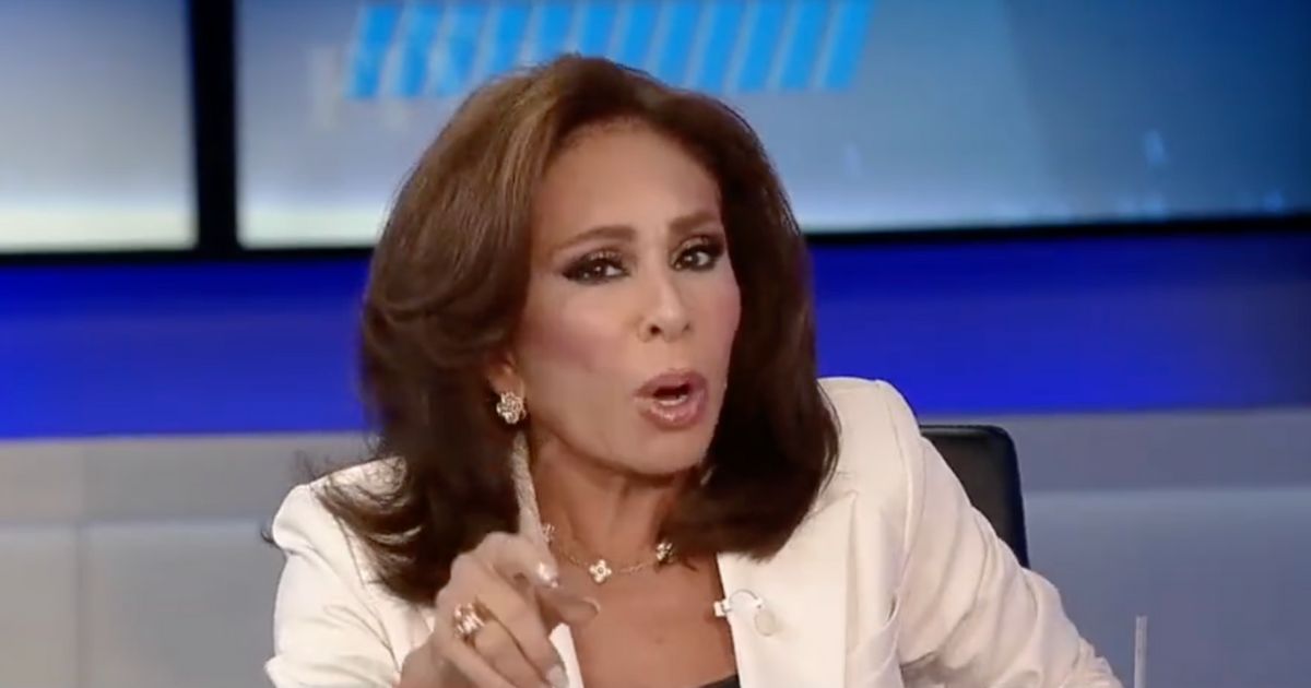 Judge Jeanine Goes Nuclear on Biden, Holds Nothing Back When Liberal Co-Host Steps In to Defend Him