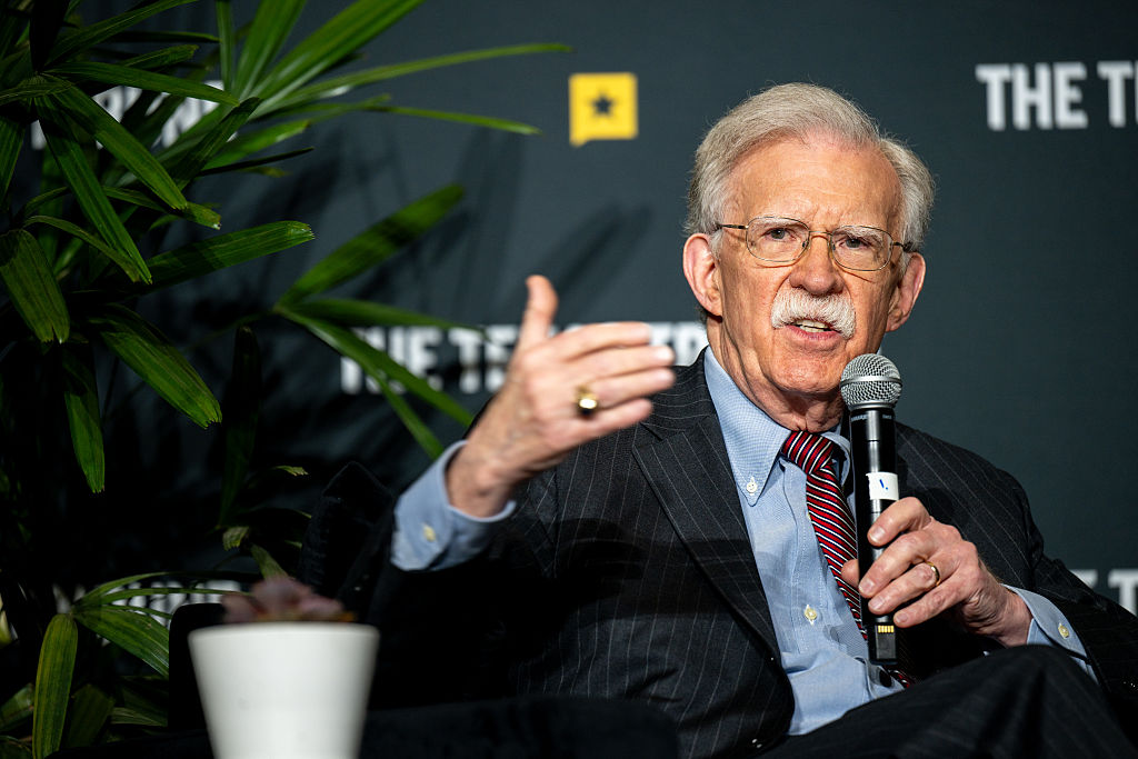 Bolton Claims Trump Has Eye on Teddy Roosevelt’s Nobel: ‘I was Always Worried He Would Grab That’