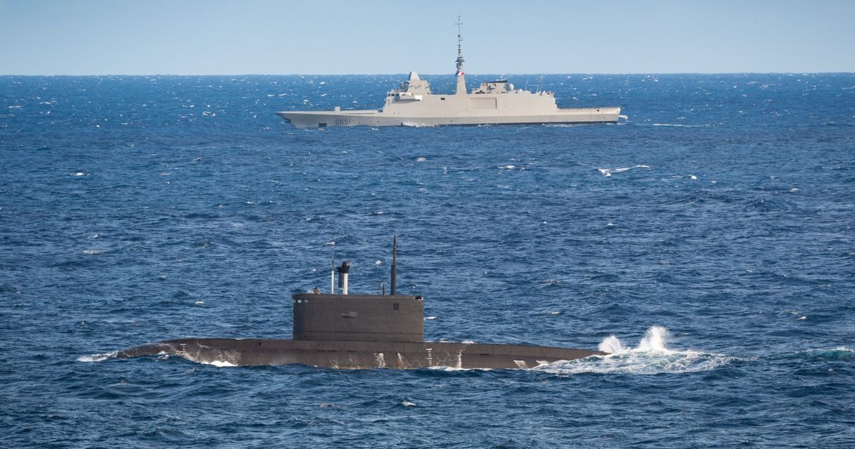 Could a Submarine Sever Global Internet Communications? One Was Just Caught While Surfaced Near Undersea Cable Hub