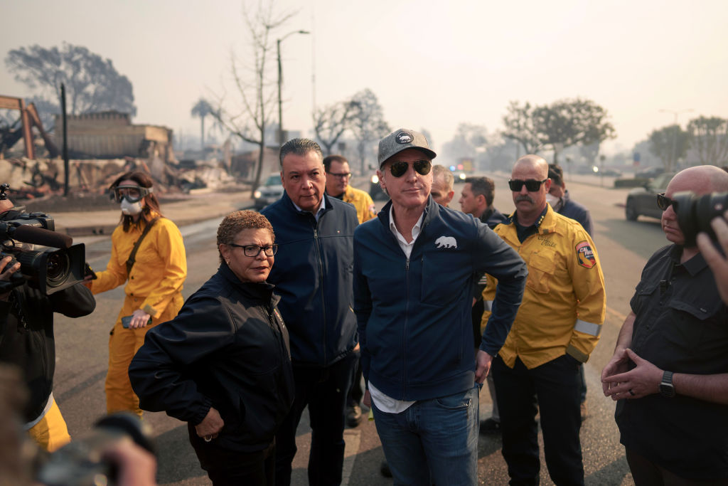 Report: LA Mayor Faces Scrutiny For Being at Cocktail Party When Fire Hits