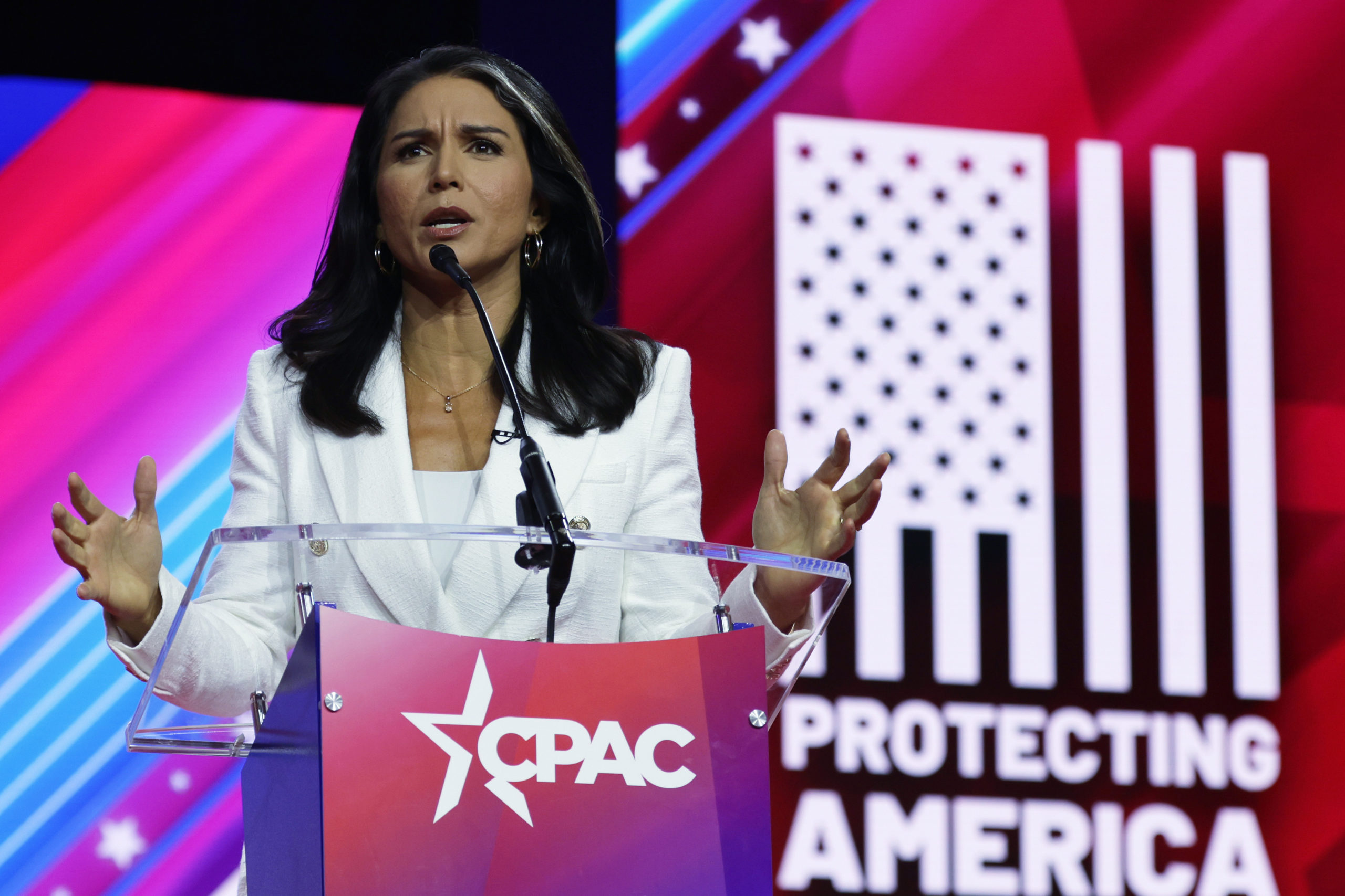 Tulsi Gabbard Accuses Democrats of ‘Directly Betraying Dr. Martin Luther King’s Dream’