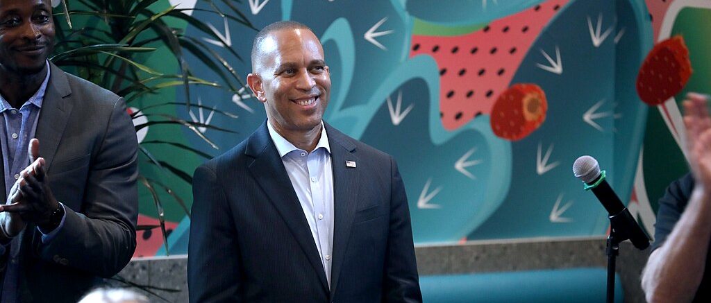Mamdani-Loving Queer Socialist Primaries Hakeem Jeffries