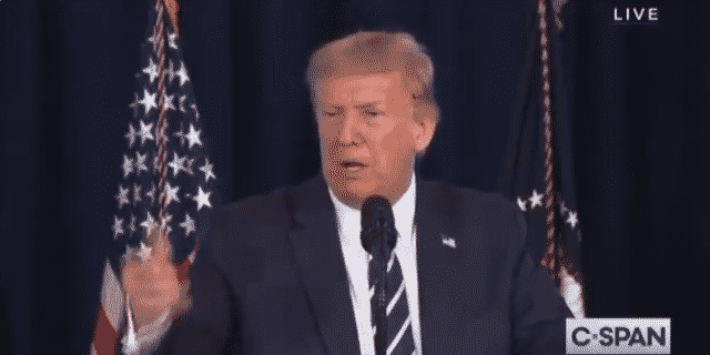 Trump Crowd Cheers When POTUS Defends Their Failure to Social Distance as a ‘Peaceful Protest’
