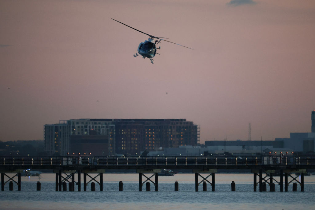 American Airlines Flight With 64 Passengers Collides With Army Helicopter Near DC Airport