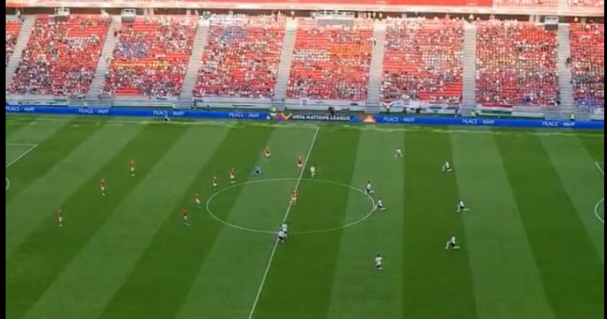 Woke Soccer Stars Take a Knee, But 30,000 Angry Fans Instantly Raise a Deafening Response