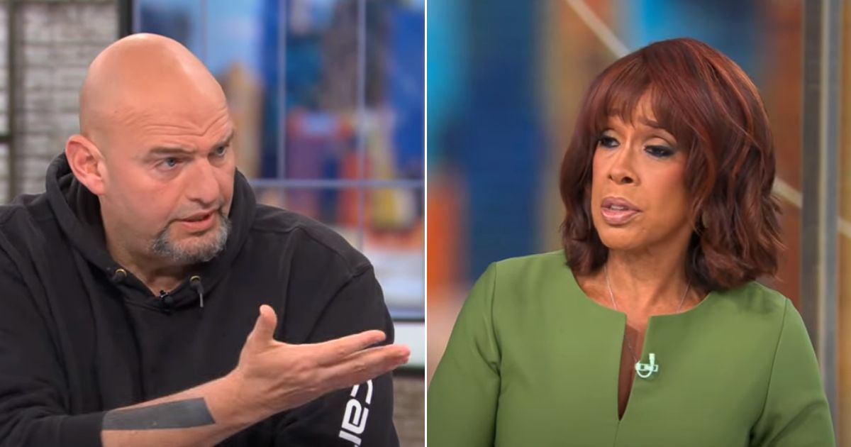 Watch: Fetterman Takes Apart CBS Panel on Israel, Tells Truth That Could Change America
