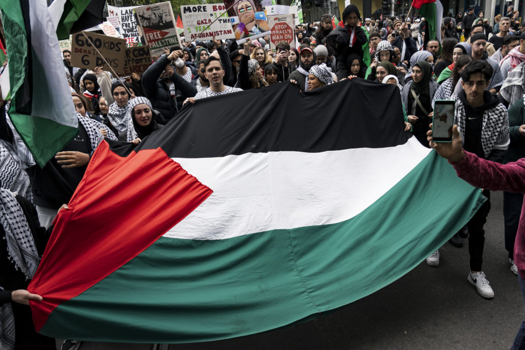 Watch Pro-Palestine Protesters Fight Cops As Strikes Hit Multiple Italian Cities