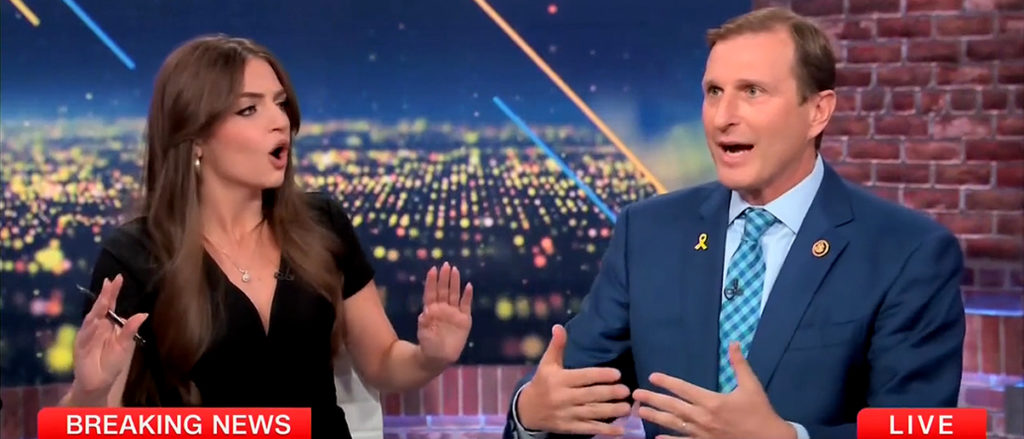 ‘That’s Assassination Prep Language!’ Journalist Shuts Down Dem Rep Live On CNN Over Violent Rhetoric