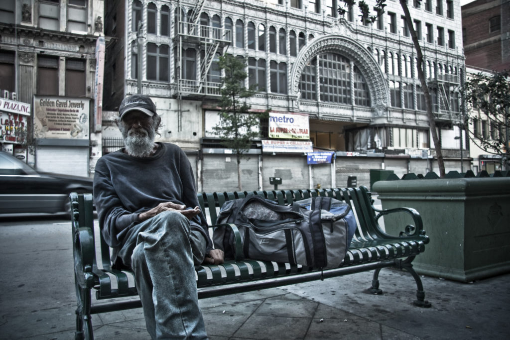 Trash In One Of America’s Biggest Cities Is So Bad An Unemployed Man Now Covers For The Government
