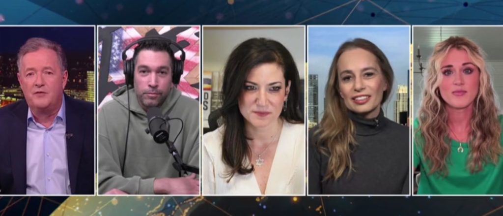 ‘I Couldn’t Disagree More’: Piers Morgan Clashes With Democrat Strategist Who Claims Trump Isn’t ‘Mentally Well’