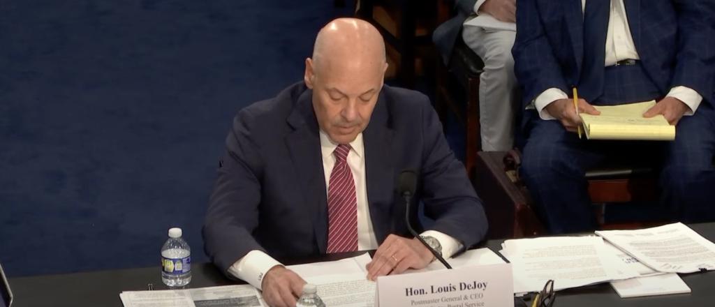 Postmaster General Grilled By Reps Over Concerns About USPS Handling Mail-In Ballots