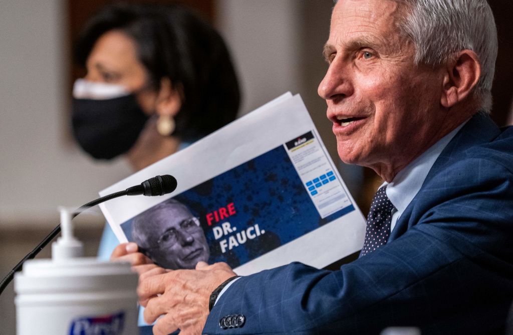 GOP Senator Marshall Turns the Tables on Fauci, Releases Hilarious ‘Moron’ T-Shirt That Doc Will Hate