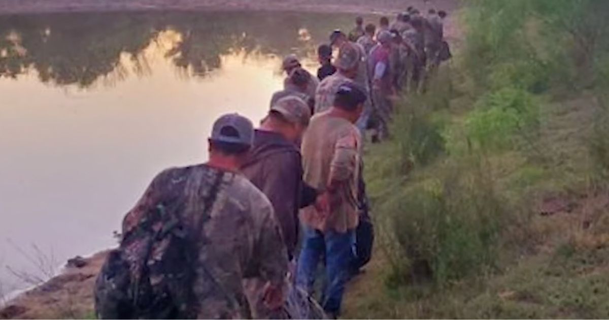 As Biden's Border Crisis Rages, Armed Texans Arrive to Round Up Illegal Aliens