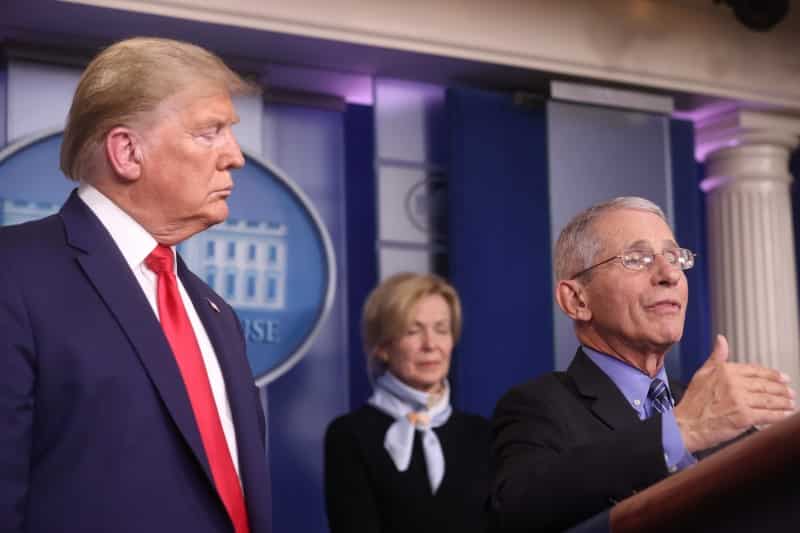 Trump Administration Recommends People Who Leave New York Quarantine for 14 Days