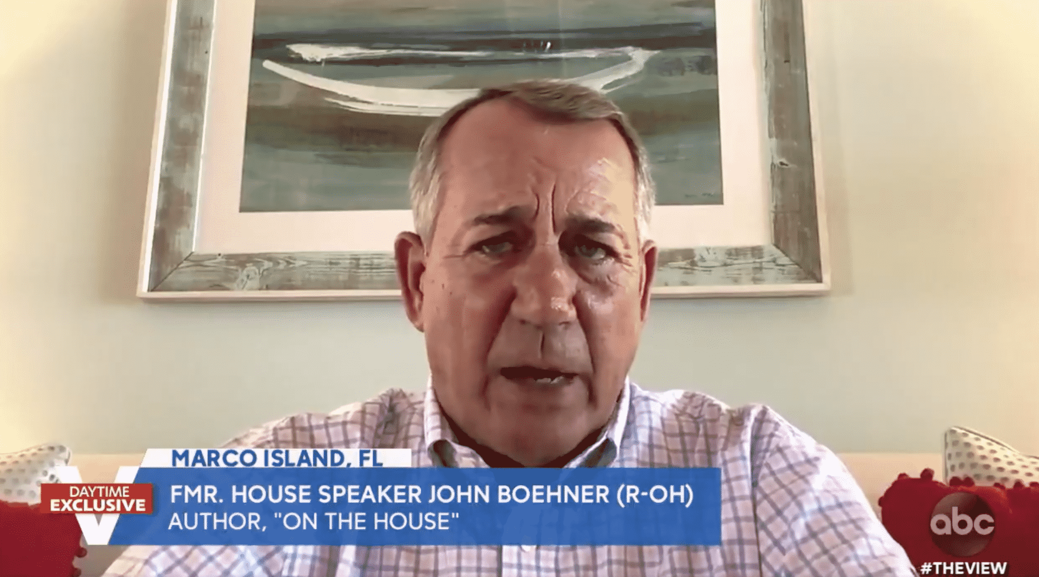 Boehner Reveals Why Ted Cruz Gets Him ‘So Fired up’