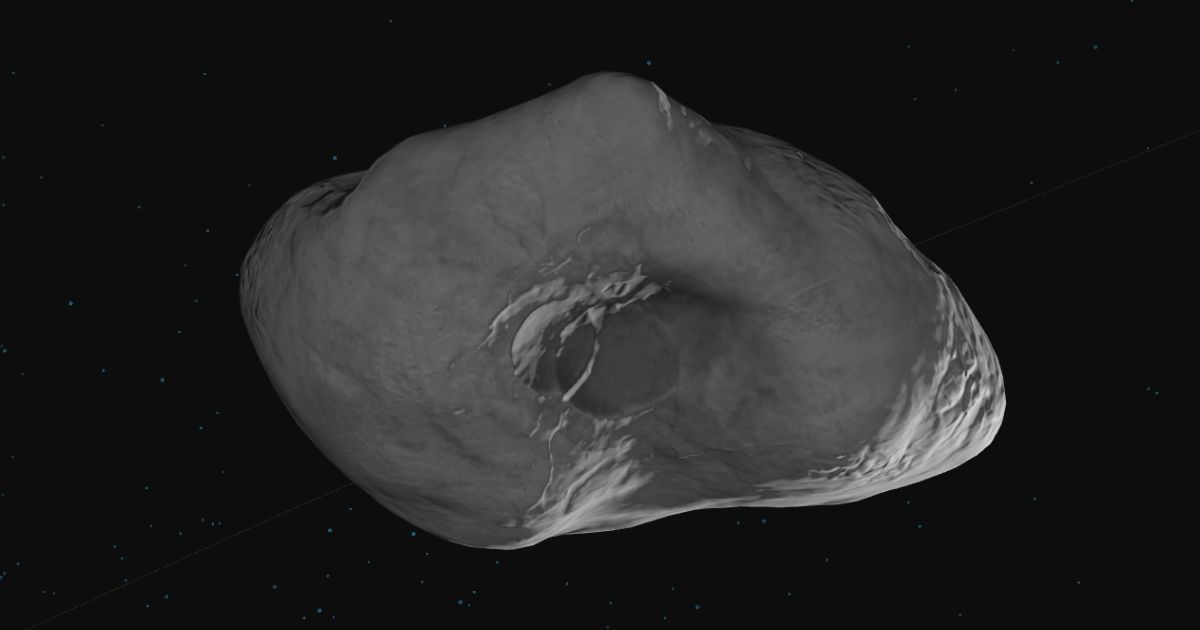 Olympic Swimming Pool-Sized Asteroid Discovered, Ranks No. 1 for Risk of Hitting Earth