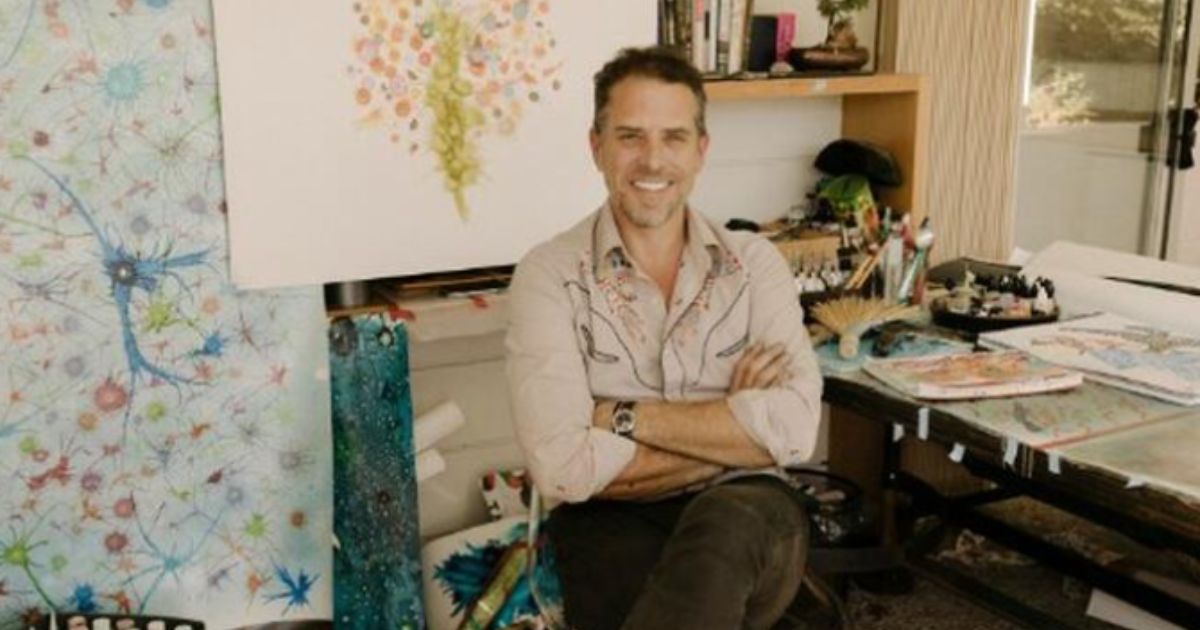 Hunter Biden’s Baby Mama May Have Just Revealed the Secret Reason He Picked Up Painting