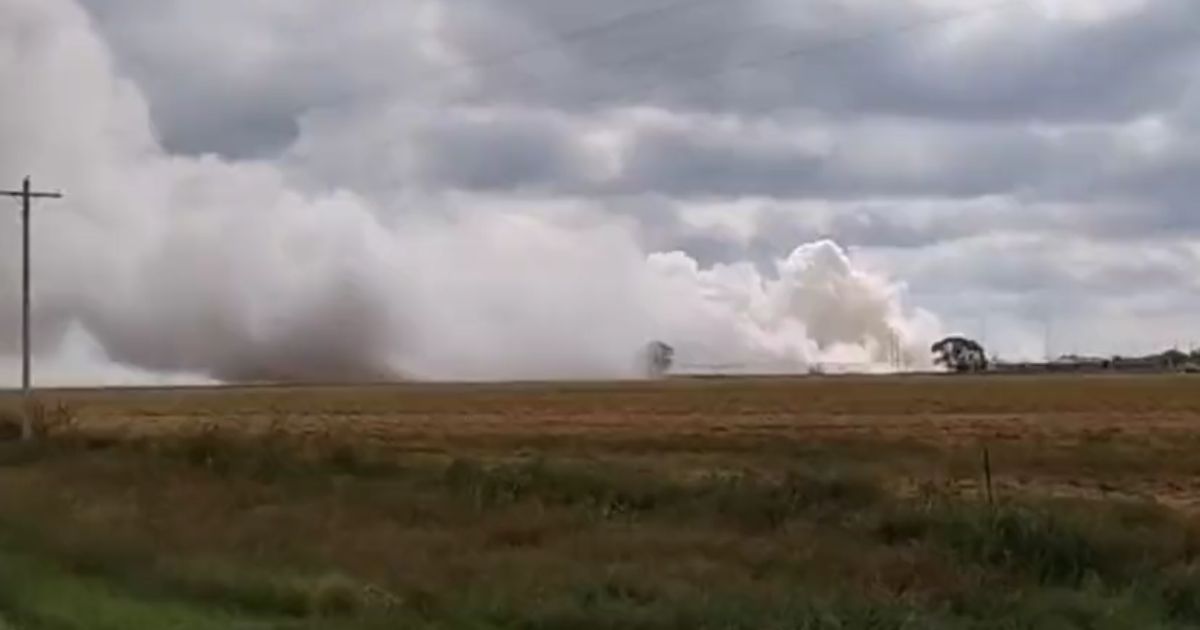 Massive Mystery Explosion at Key Rail Yard Forces 4-Mile-Wide Evacuation Due to Deadly Chemicals – No Clues Yet