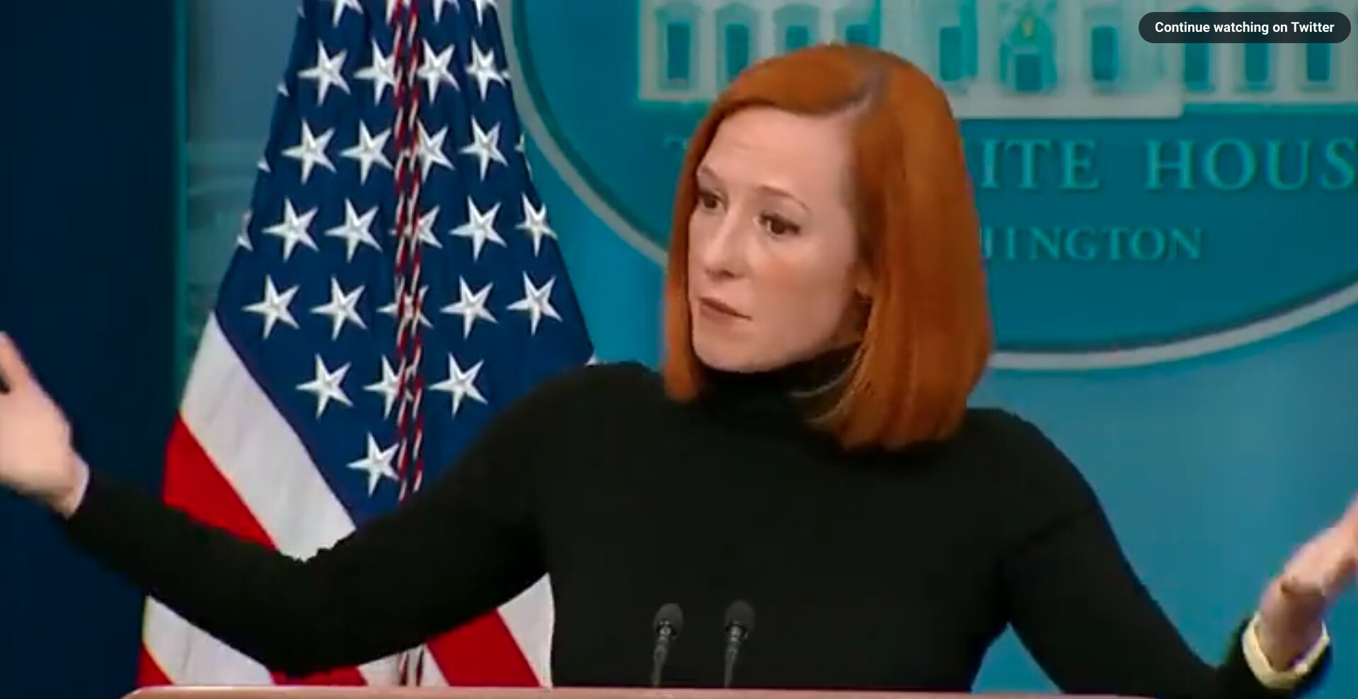 Psaki Asked Why Reporters Can Be Maskless in the WH, but People ‘Can’t’ Be Maskless on an Airplane