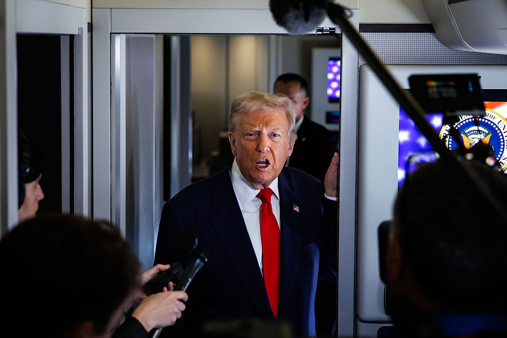 Trump Claims SNAP Recipients are ‘Largely Democrats’ 