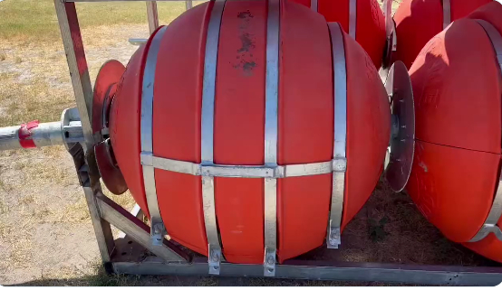 Texas Gov. Greg Abbott Slammed After Videos Show ‘Circular Saw Blades’ on Buoy Barrier