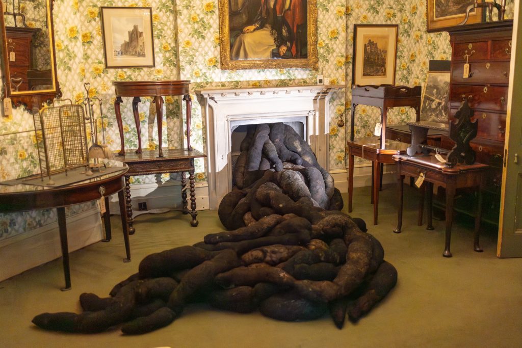 Controversy Erupts Over Art Installation At National Trust House In Somerset‌
‌