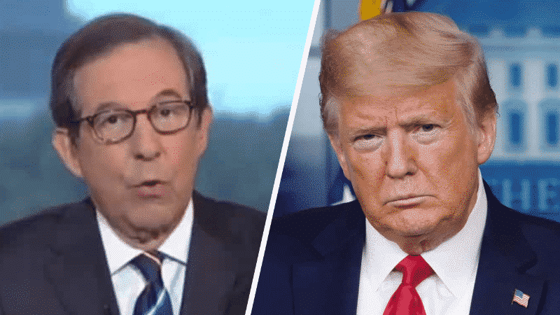 Fox News Hosts Defend Chris Wallace After Trump Tweet