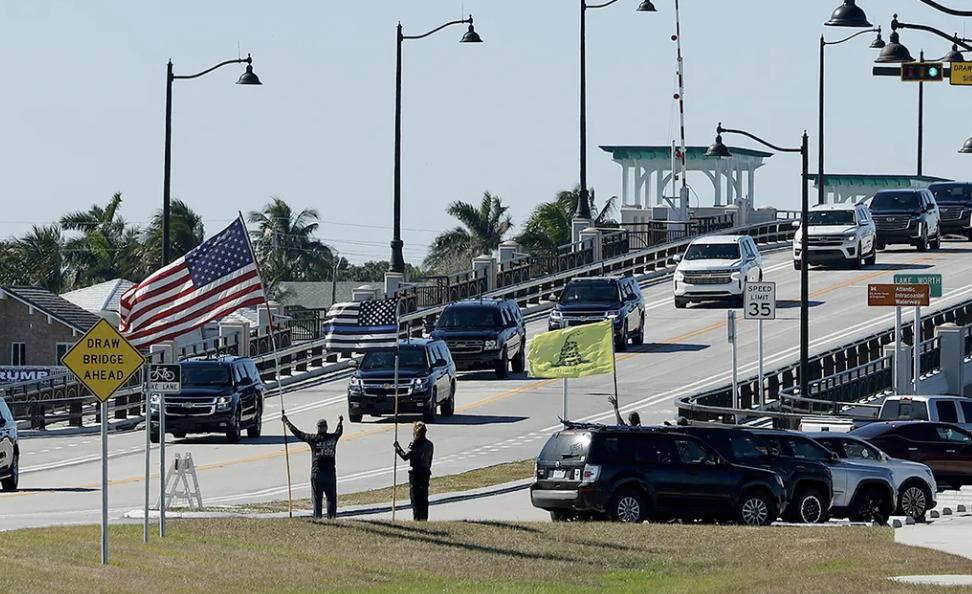 Trump’s Motorcade Route Adjusted After Secret Service Finds Object During Security Sweep