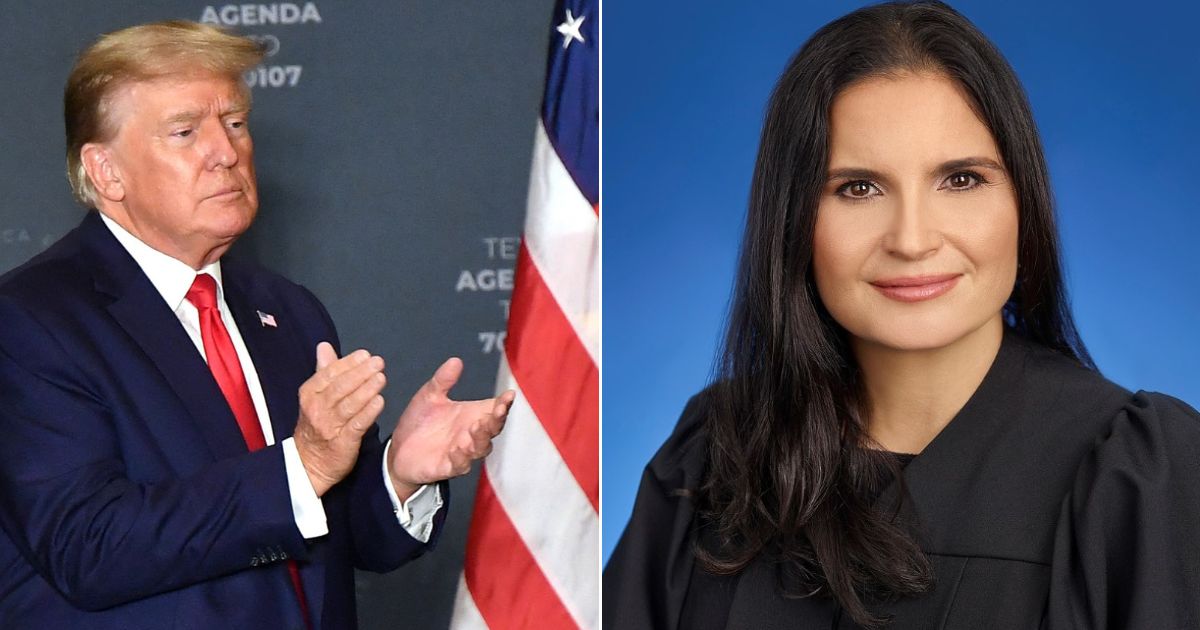 Trump Gets Huge News As Judge Signals She May Grant His Motion for a Special Master