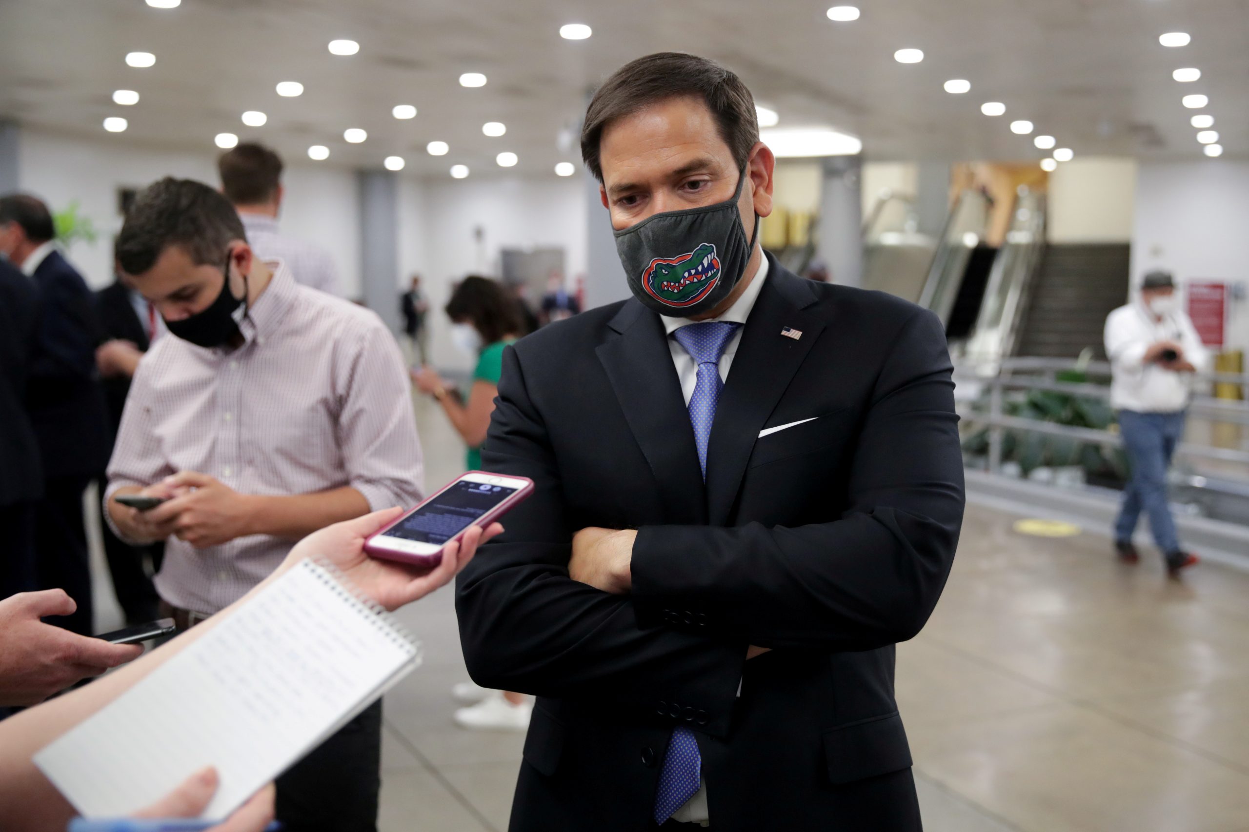 Rubio: Dems Spent Time ‘Convincing Us What I Already Knew’ — but Impeachment Is Not the Right Remedy