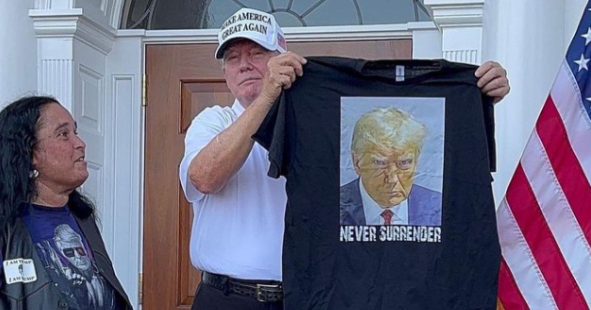 Now They May Come After Trump for Copyright Violation After Mugshot Backfires