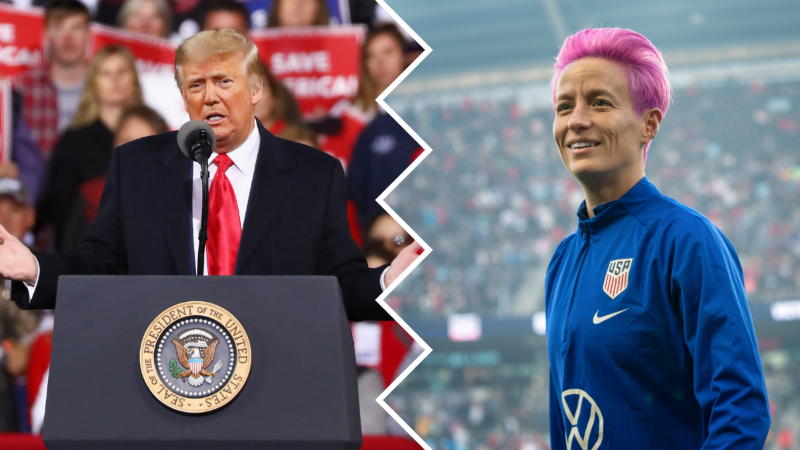 Trump Rips US Women’s Soccer Team: ‘They Would Have Won Gold’ if They Were Not ‘Woke’