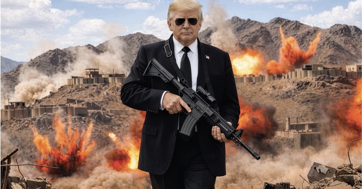 Trump to Iran: ‘No More Mr. Nice Guy’