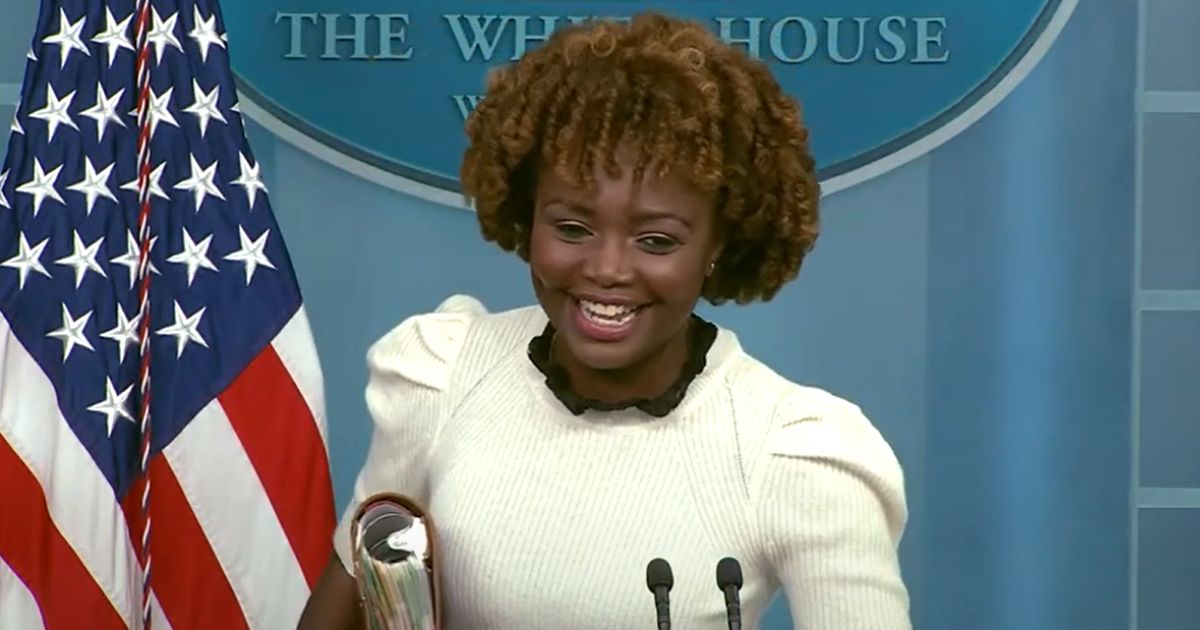 WH Reporters Confront Press Sec About Pattern They’ve Noticed with Biden – She Giggles Through It Like a Kid
