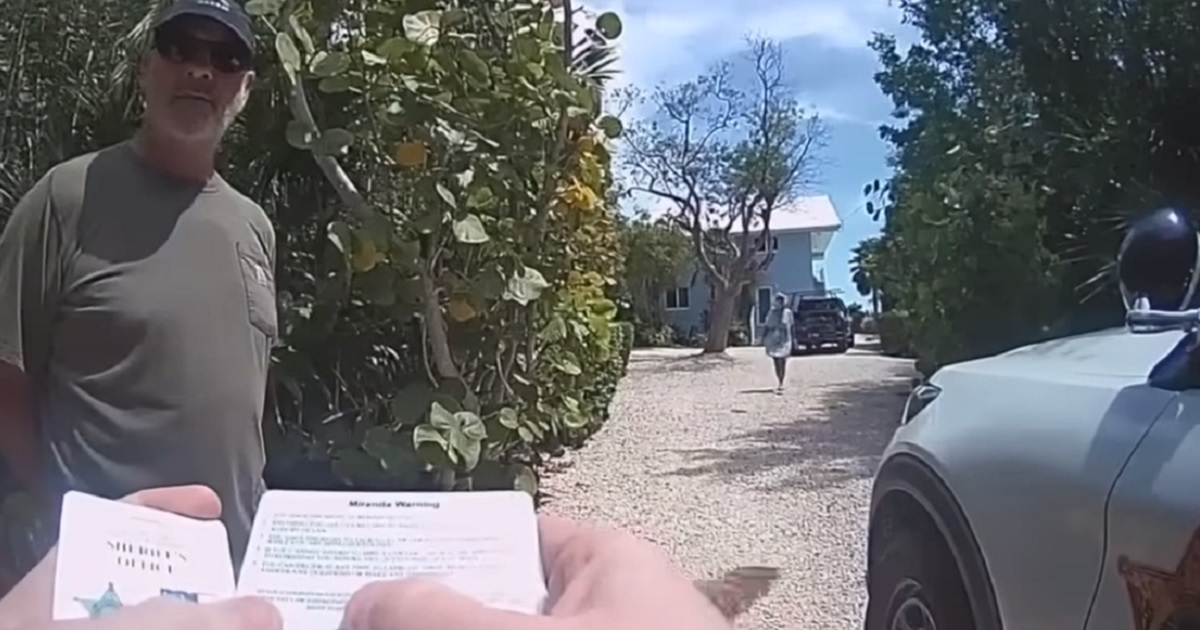 New Yorker Makes a Big Mistake Keying Car with ‘Let’s Go Brandon’ Sticker in the South