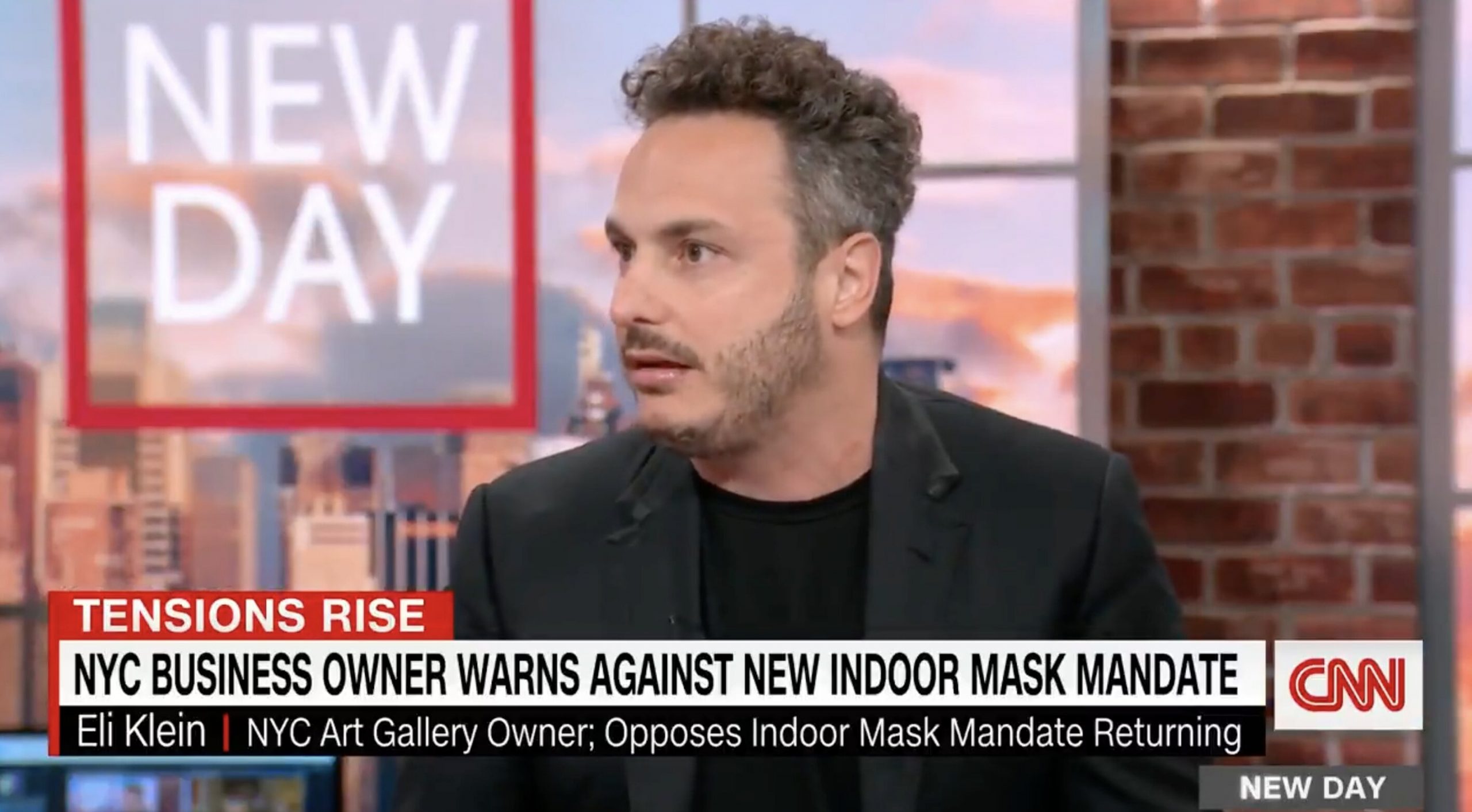 NY Business Owner Shares What He Believes Is ‘A Blueprint for Indefinite Government Restrictions’ Amid Pandemic
