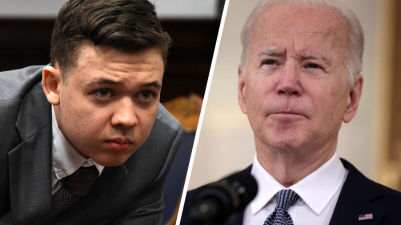 Rittenhouse Challenges Biden to Sit-Down: ‘I’ll Explain the Facts to You so You Can Understand Them’