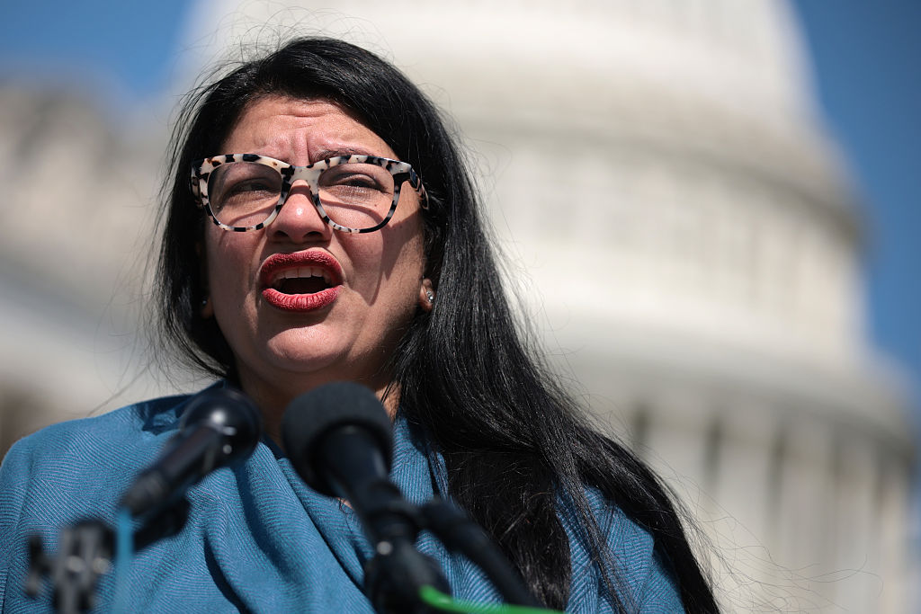 Michigan Senate Hopeful Backed by Tlaib Scrubs ‘Defund the Police’ Posts