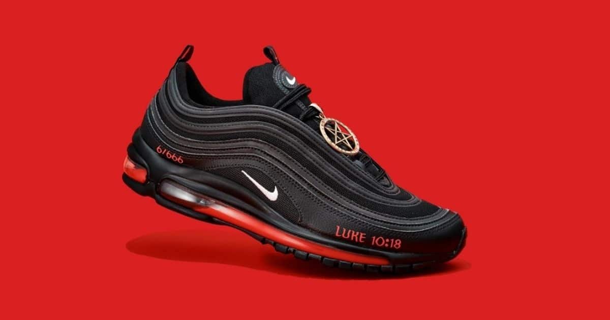 Commentary: Satanism Embraced with Perverse New 'Satan Shoes,' Manufactured Using Human Blood