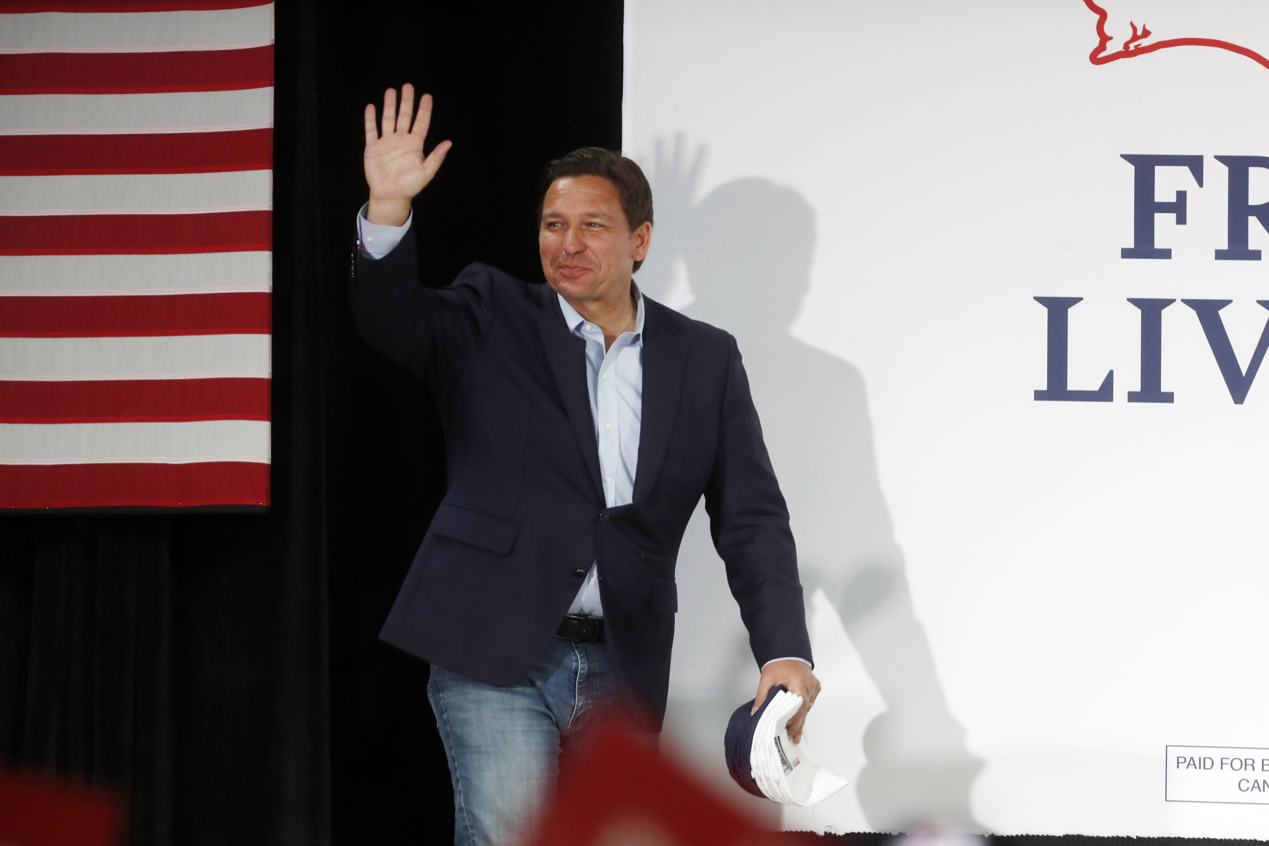 DeSantis’ New Book Scores Huge Win Within Minutes of Going on Sale