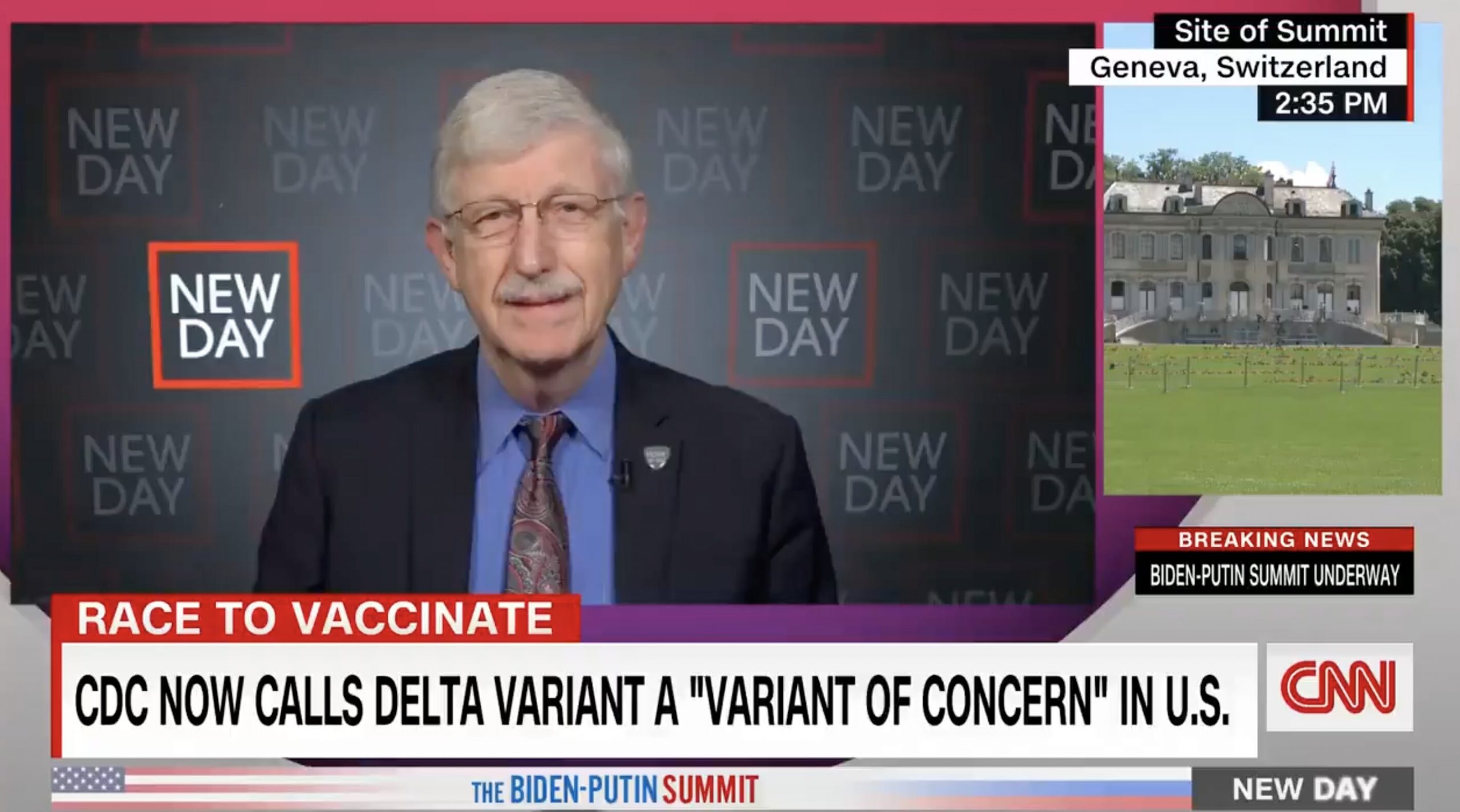 NIH Director: China Should Be ‘Transparent’ if ‘They Are Offended’ Amid Search for COVID-19 Origins