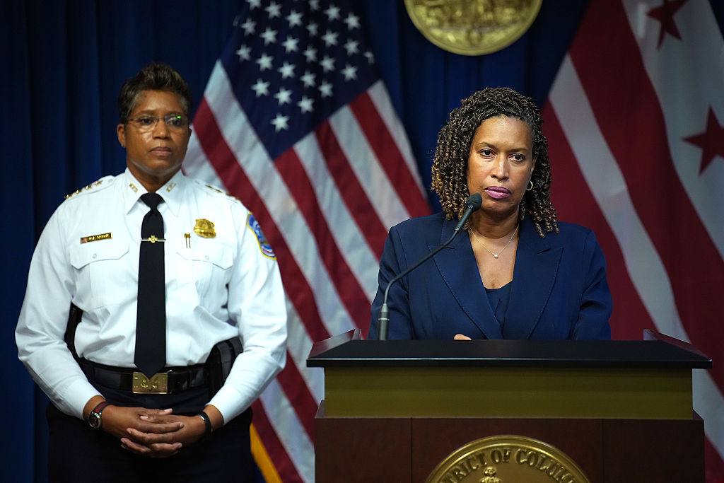 DC Police Chief and Mayor Answer Questions On Trump’s Federalization In DC