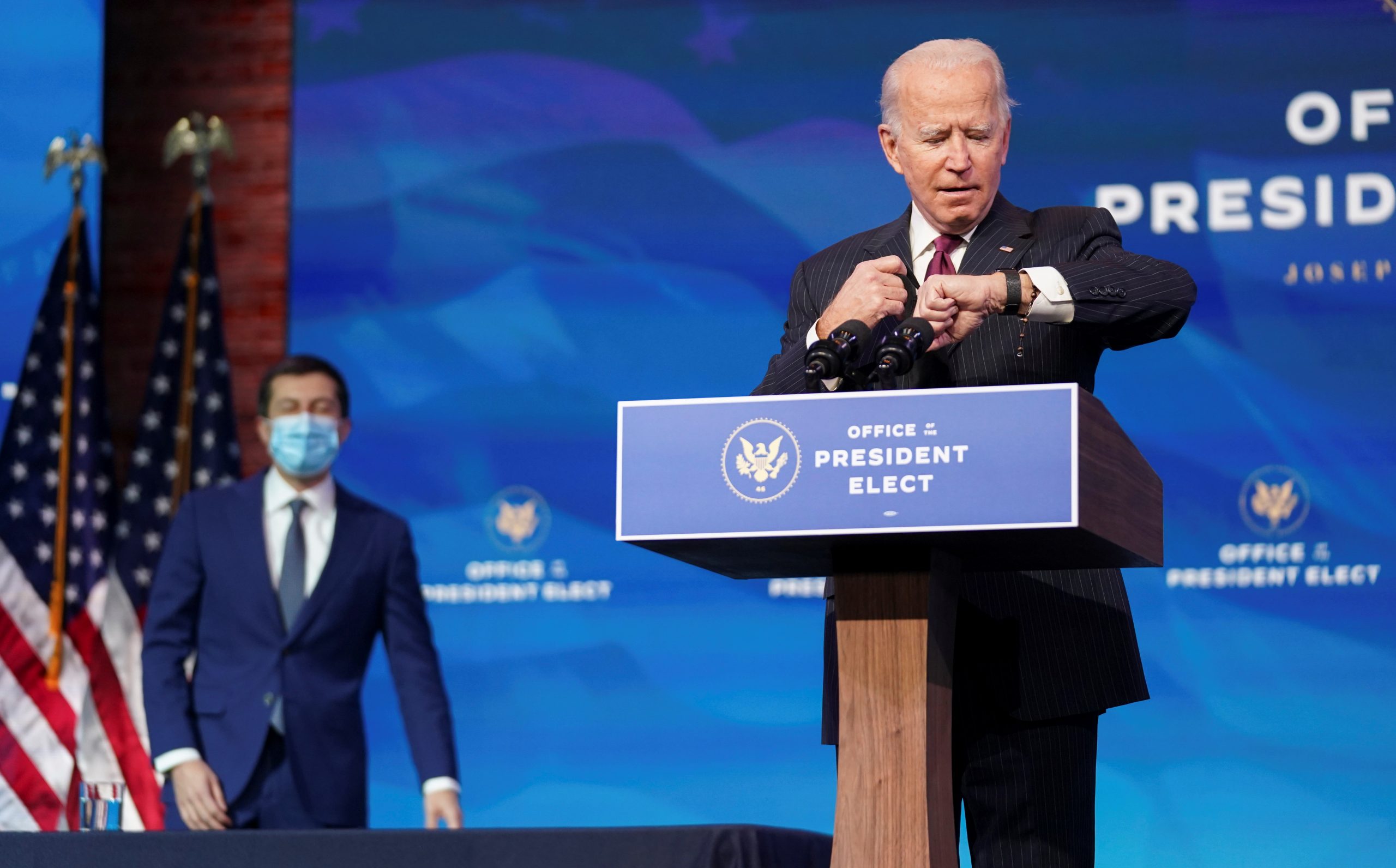 Biden Introduces Buttigieg as Transportation Chief in ‘Historic’ US Cabinet