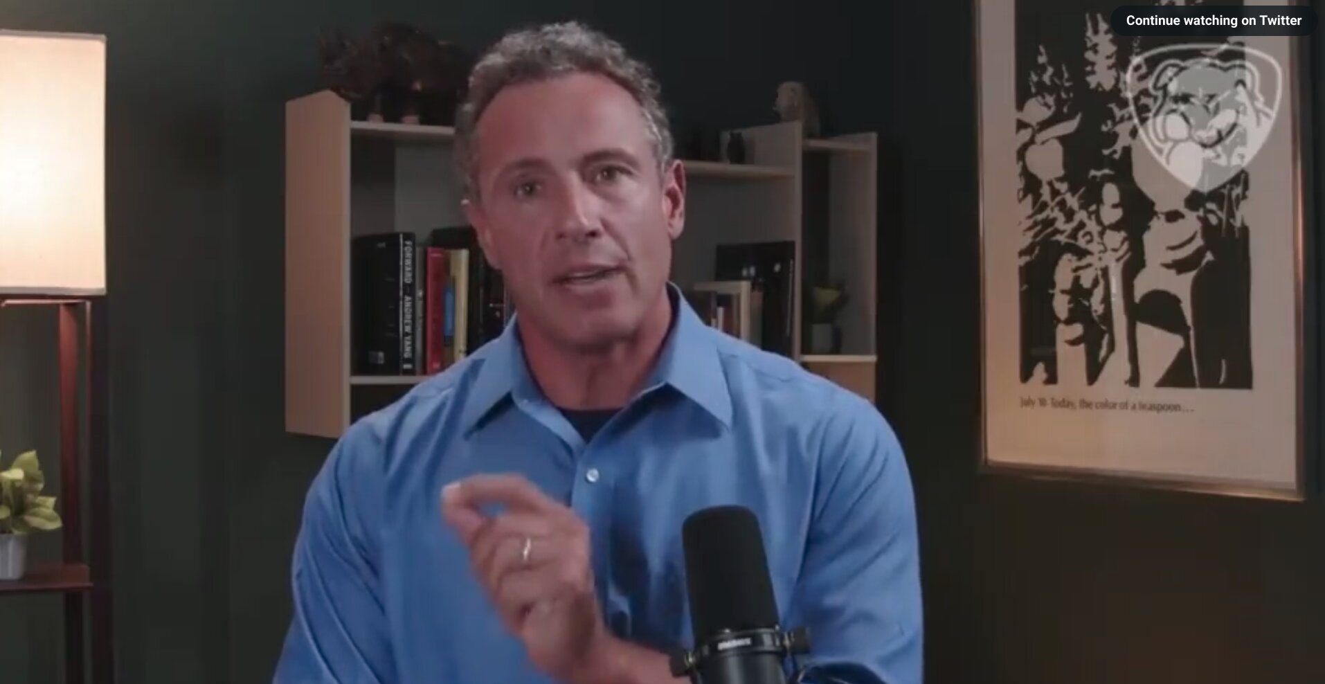 Shocker: Chris Cuomo Criticizes Trump’s Impeachment, Asks if Jan. 6 Probe Is a ‘Gotcha Game’