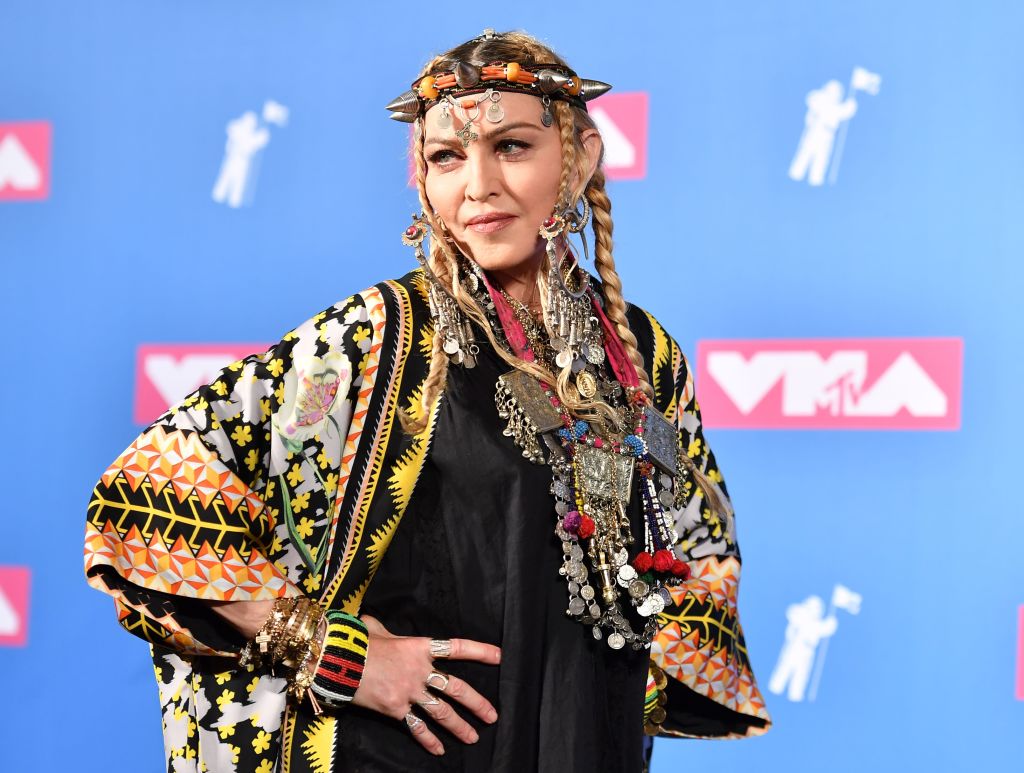 Madonna Credits Her Children For Her Recovery