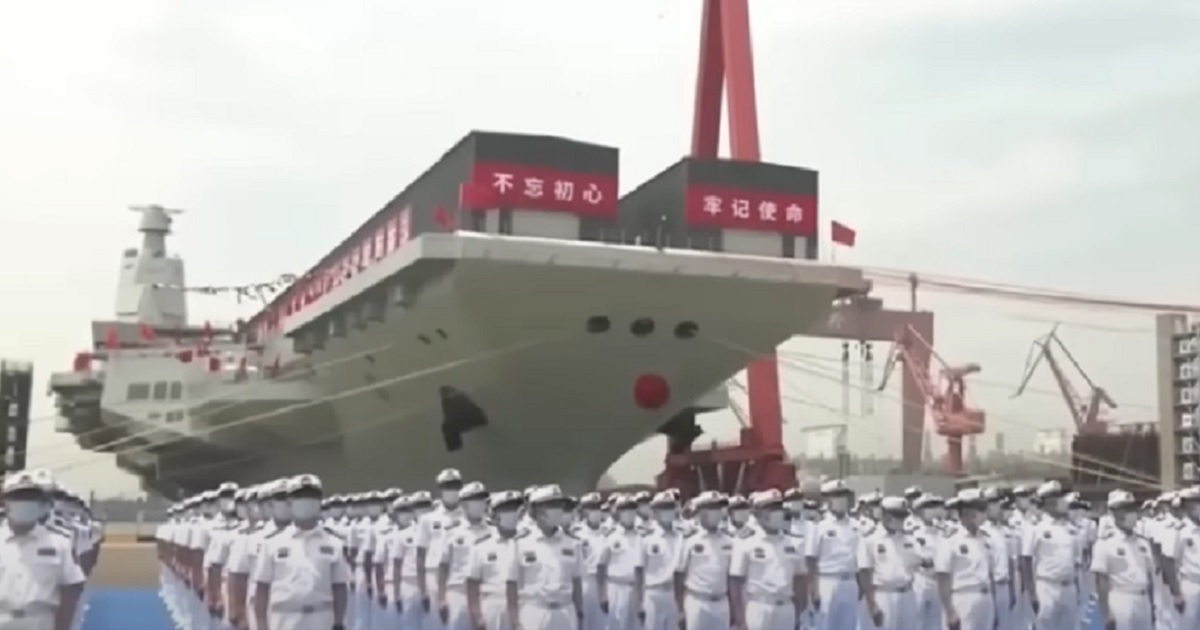 China Launches Third Aircraft Carrier, and It’s Different From Anything Else on the Seas
