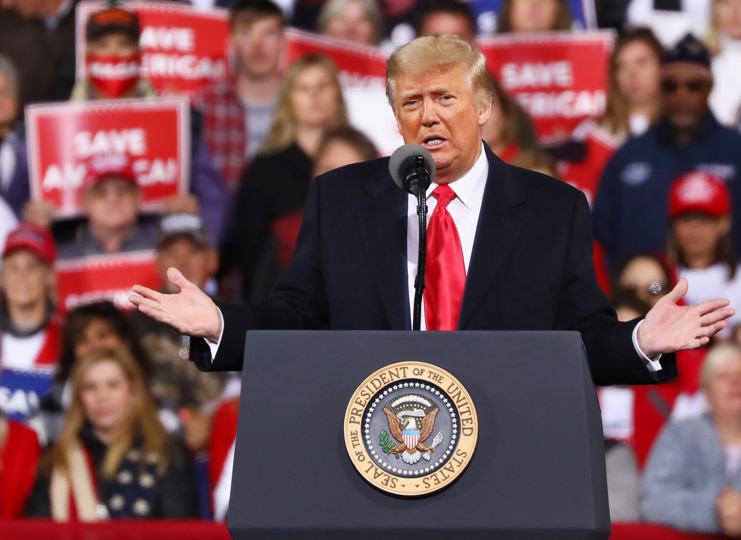 Trump: ‘Unless Republicans Have a Death Wish’ They Need to Approve $2,000 Payments